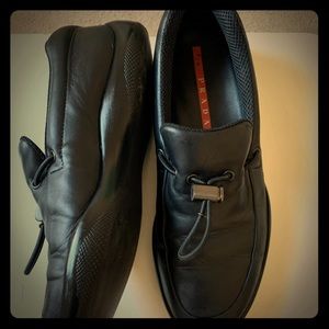 Prada men’s slip on shoes